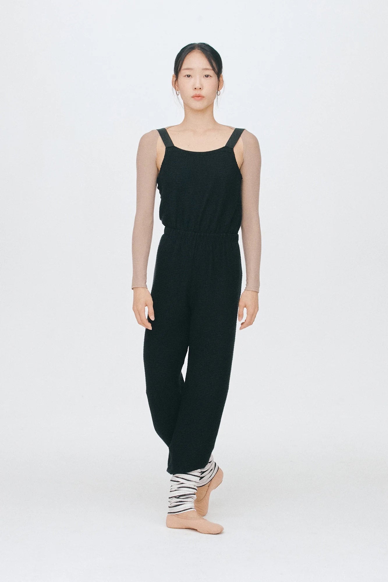MODAL® LONG ROMPER | BLACK