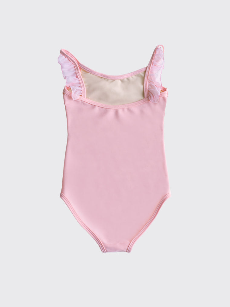 Amour girls wings leotard