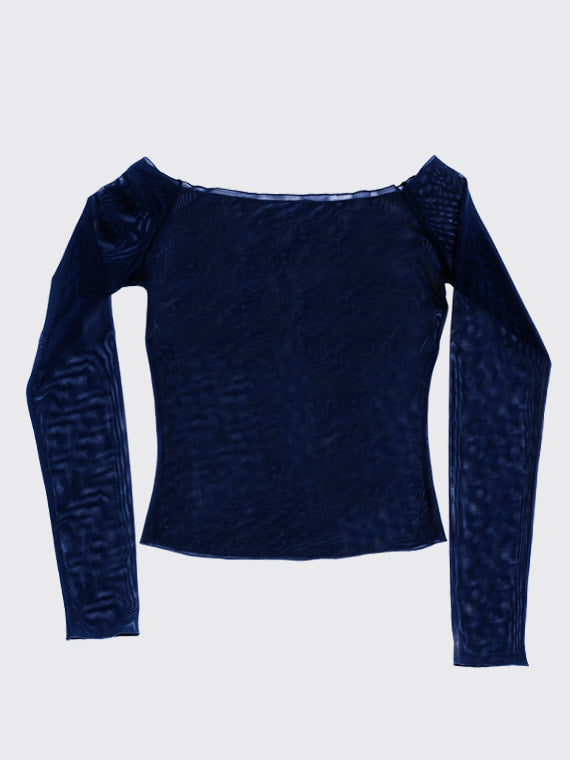 Top | Dark blue