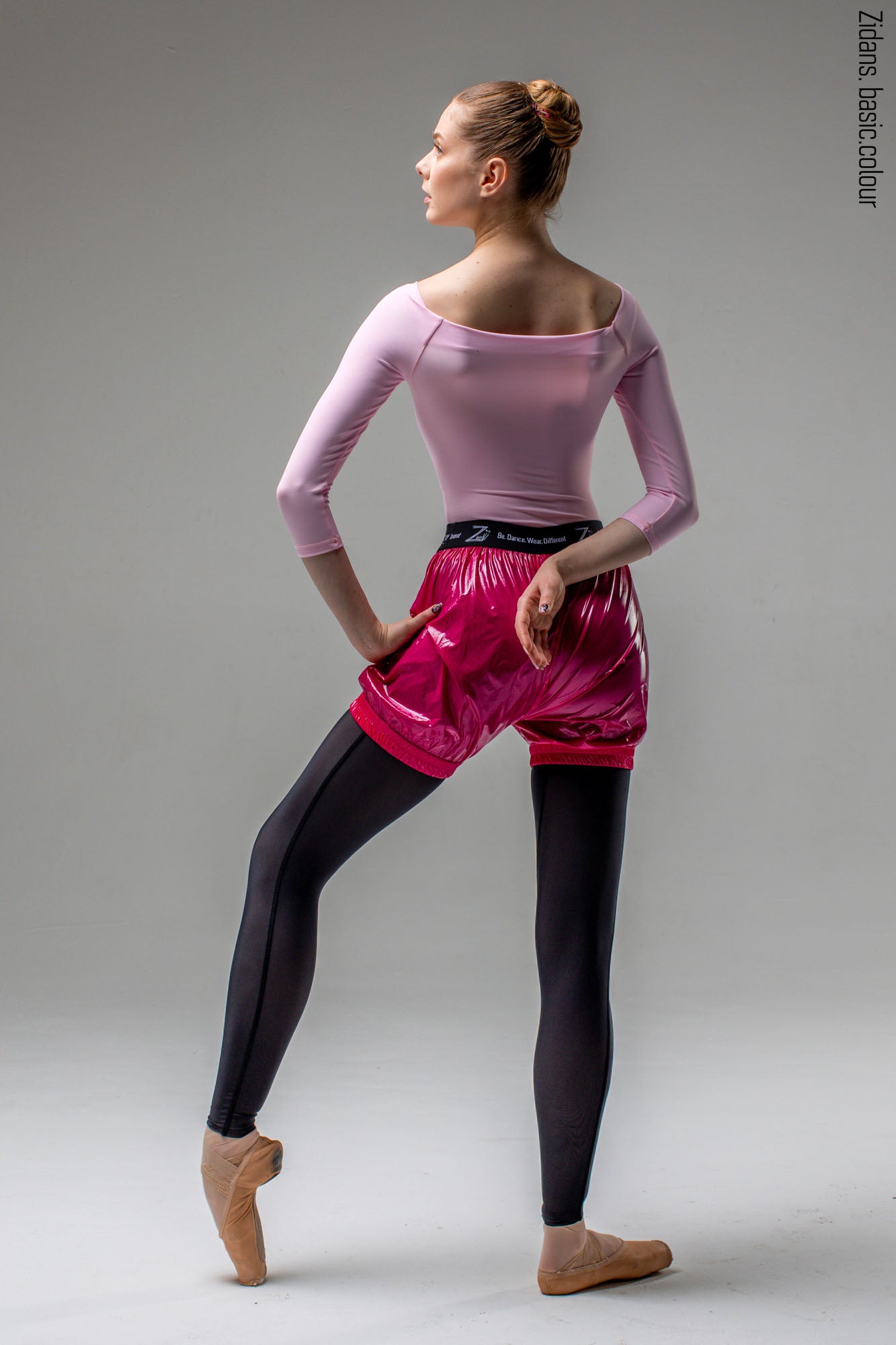 Translucent Ziphirus leggings Zlack | black