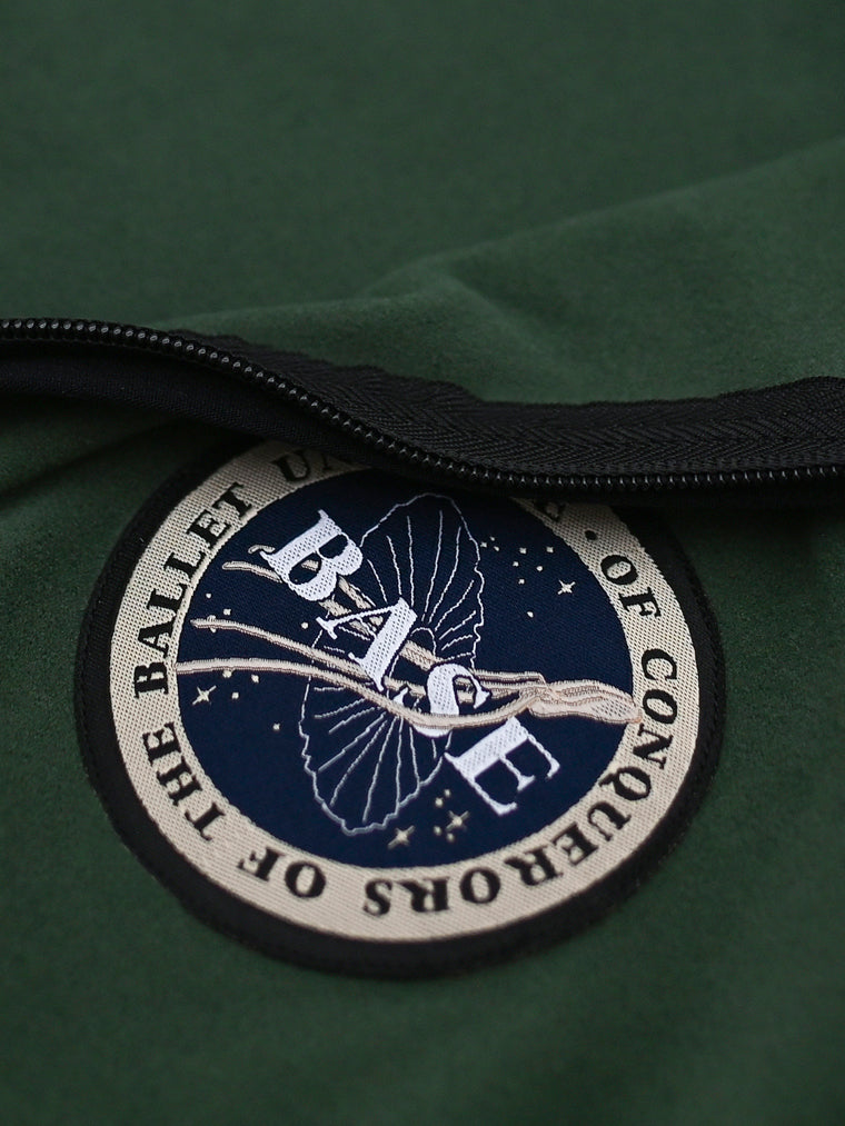 Interstellar hoodie | Saturated sage