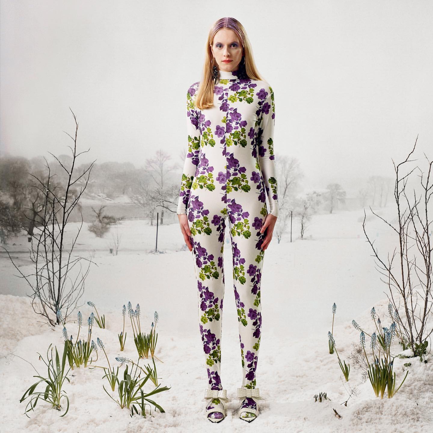 Lina Catsuit | White