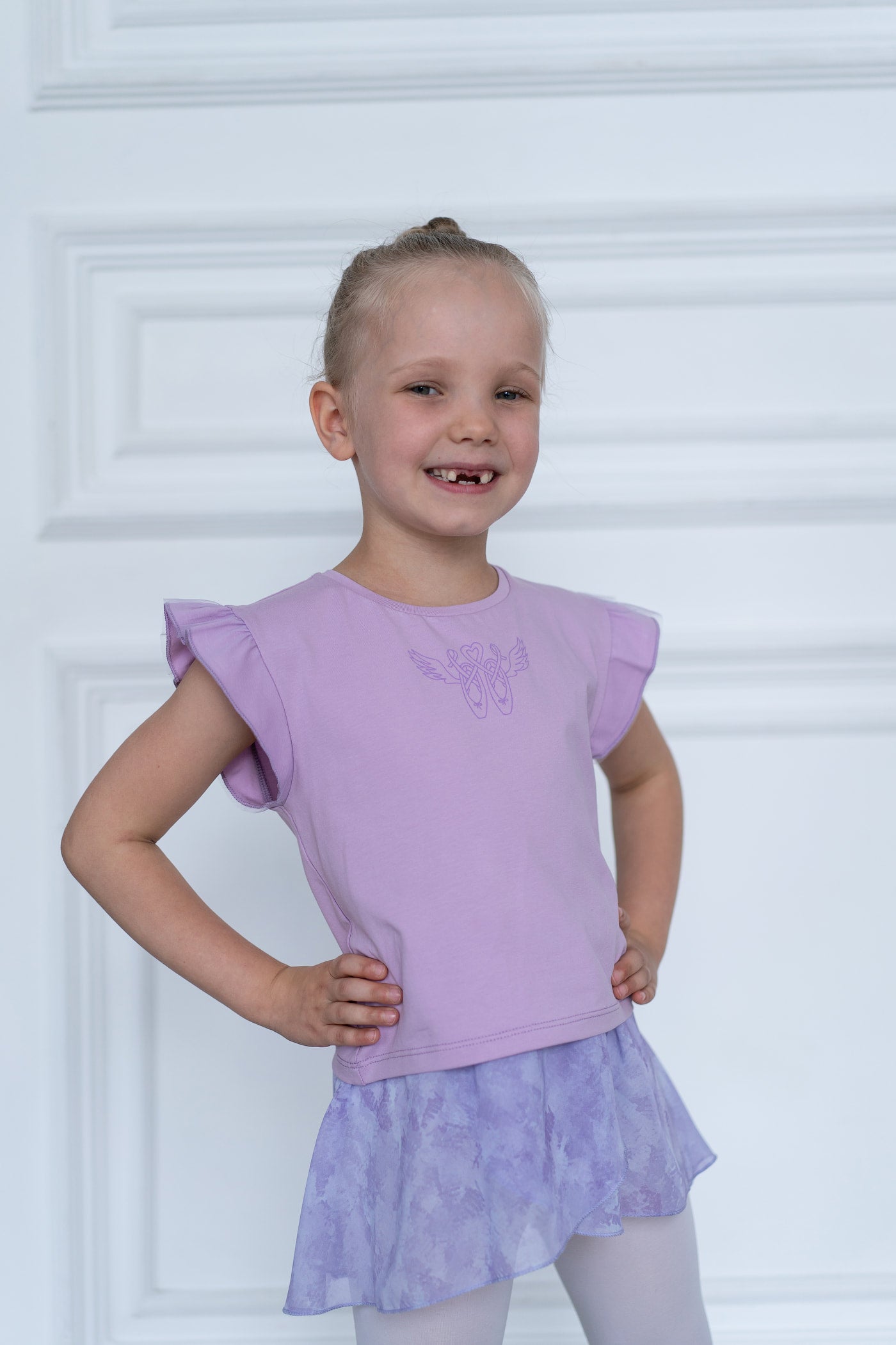 Wings T-shirt | Lavender