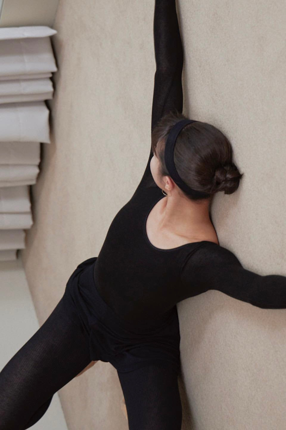 TENCEL™ LEOTARD | BLACK