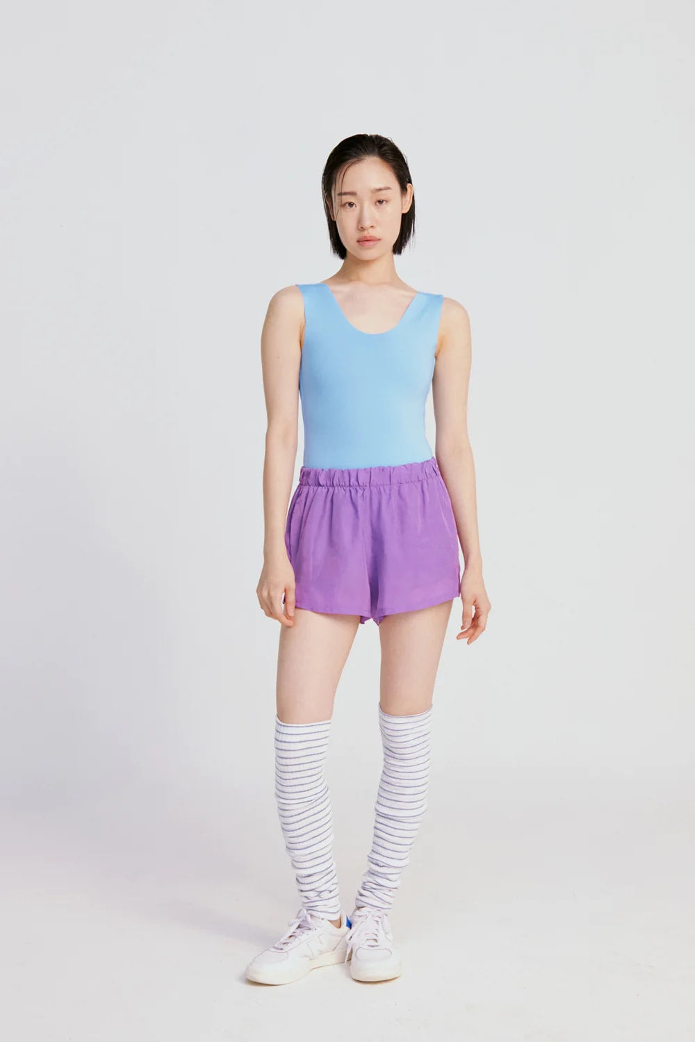 CREORA® REVERSIBLE LEOTARD | PINK/BLUE (2023)