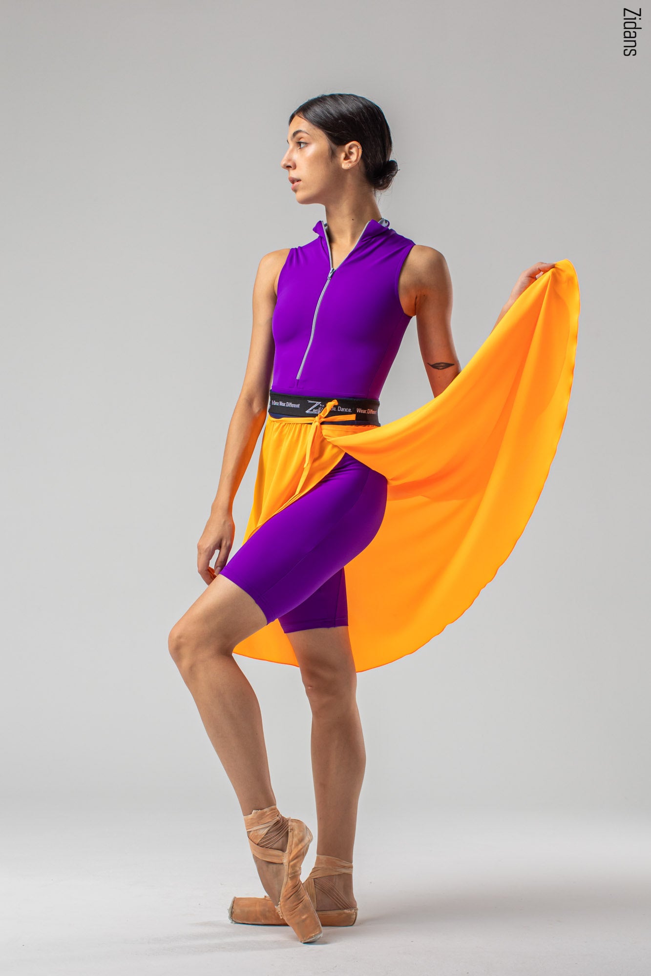 Zip biketard | violet