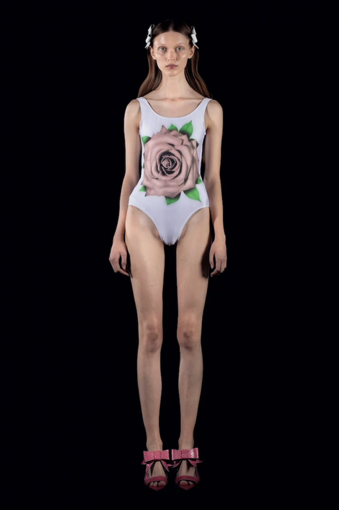 Liv Bathingsuit | Rose gold