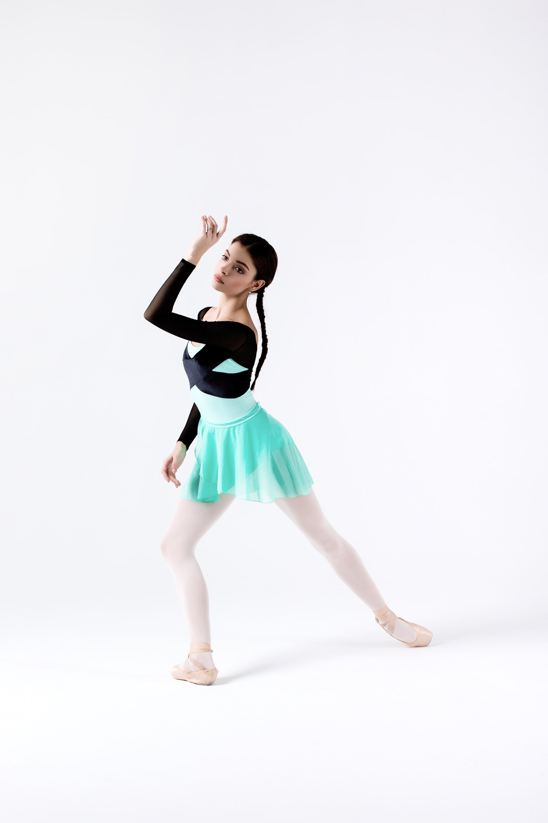 Tunique-skirt mini | Mint