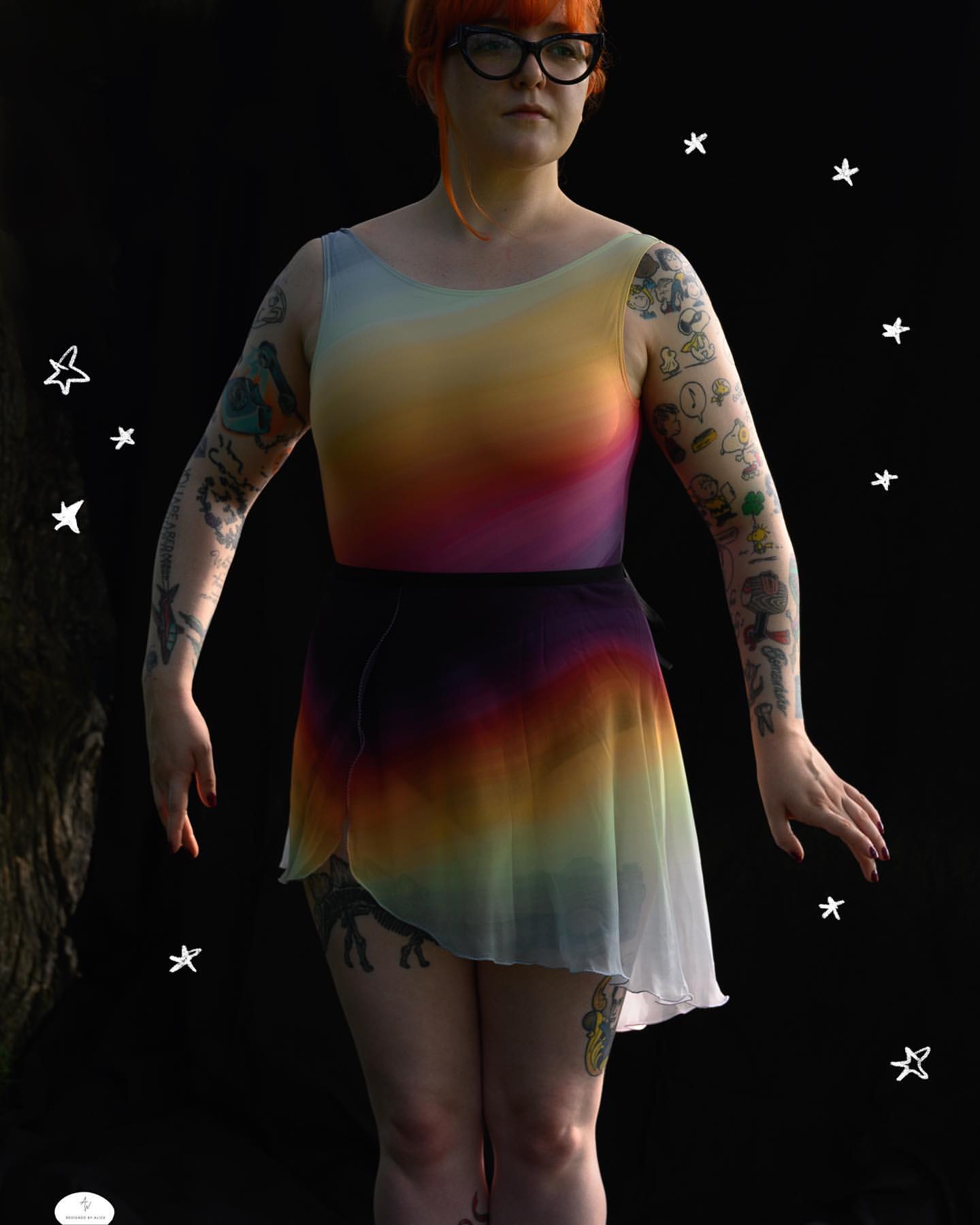 BALLET SKIRT // MOONBOW