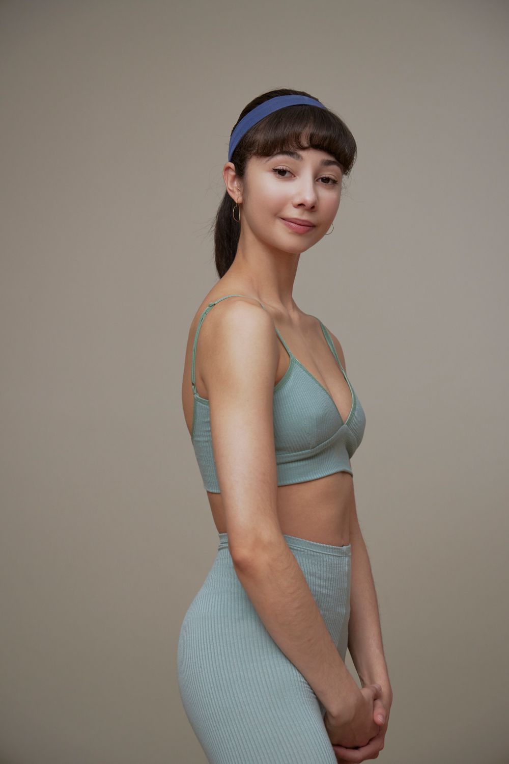 TENCEL™ bralette set | Orange or Mint