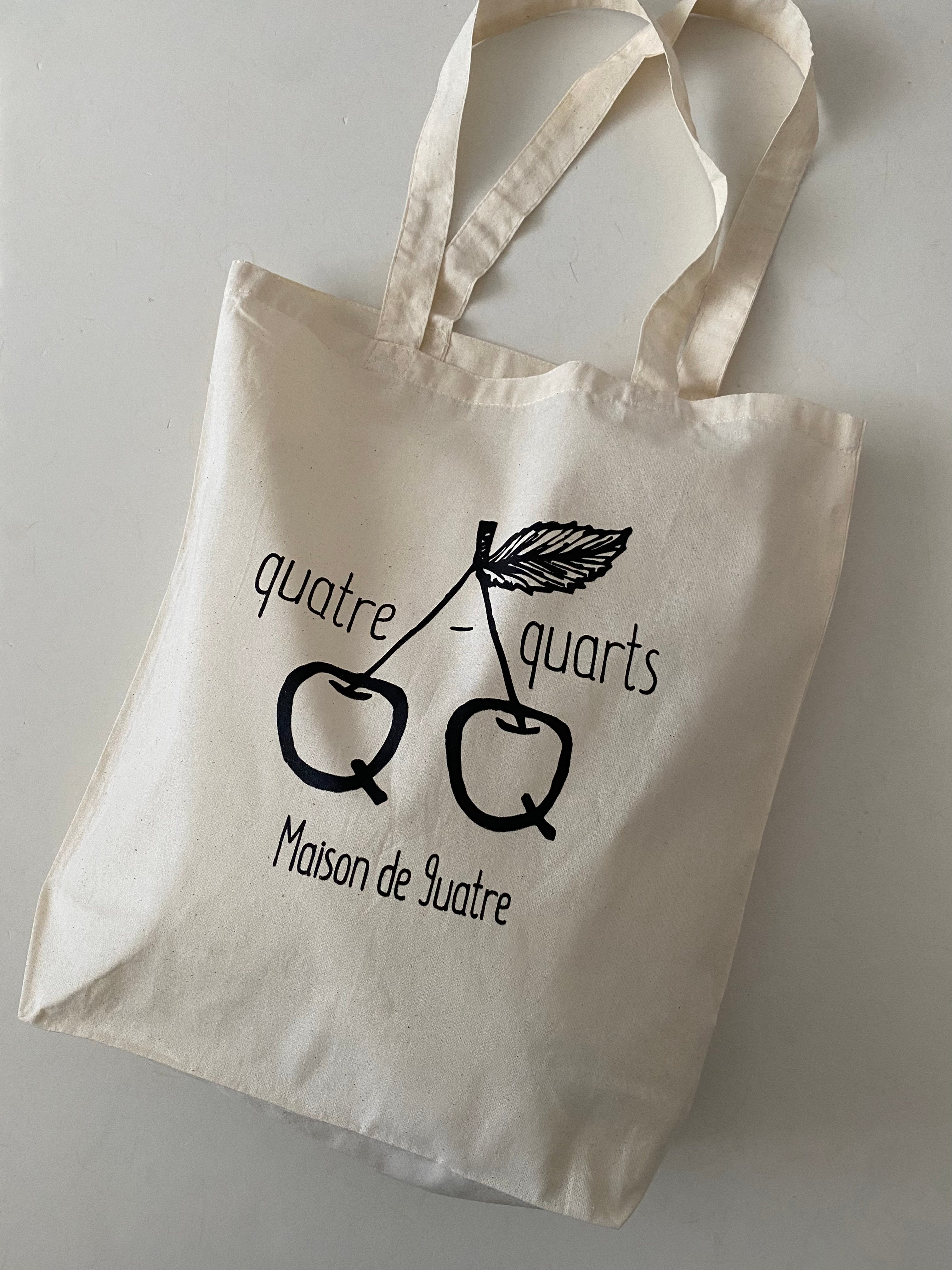 Maison de 9uatre Tote bag | Cherry