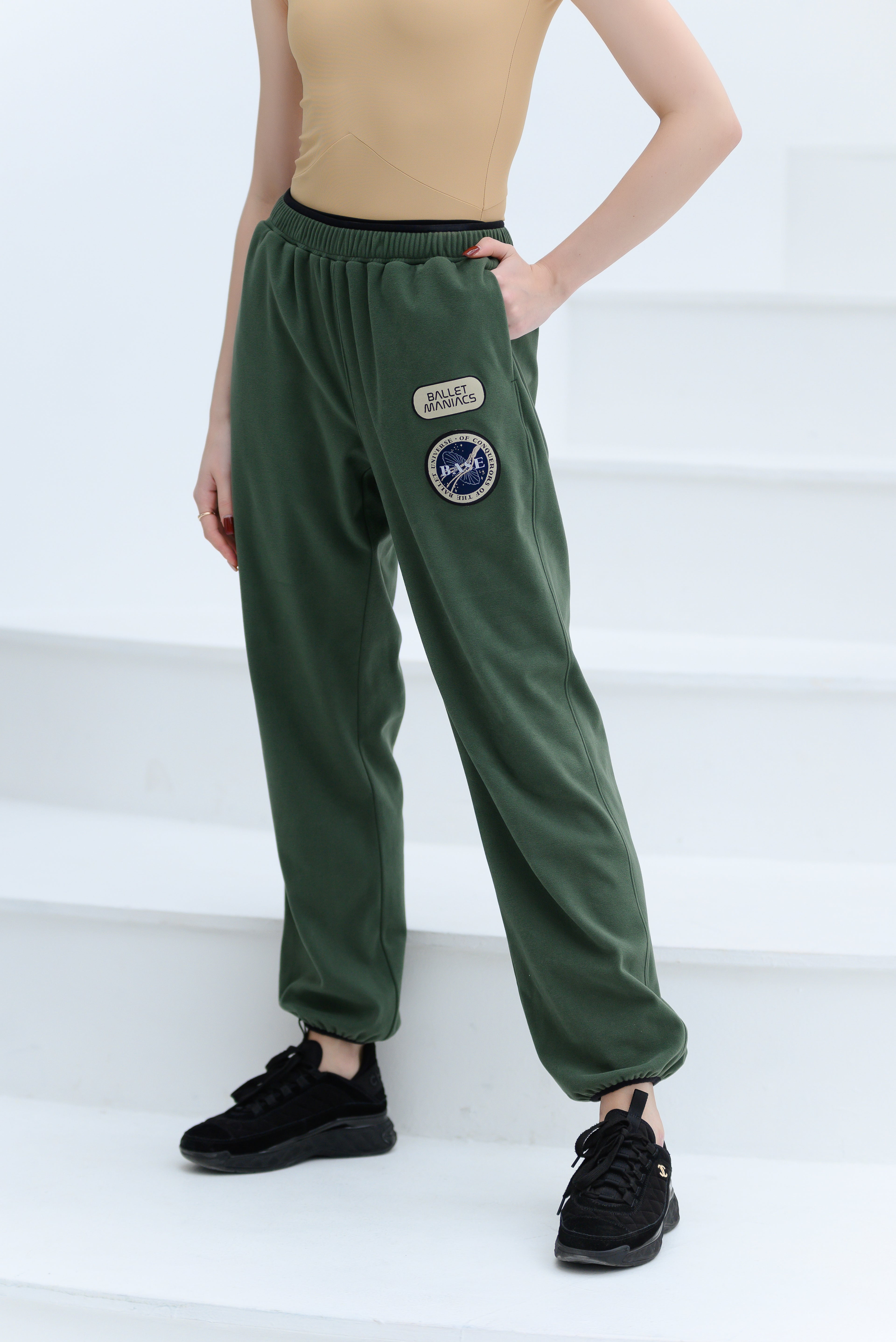 Interstellar pants | Saturated sage