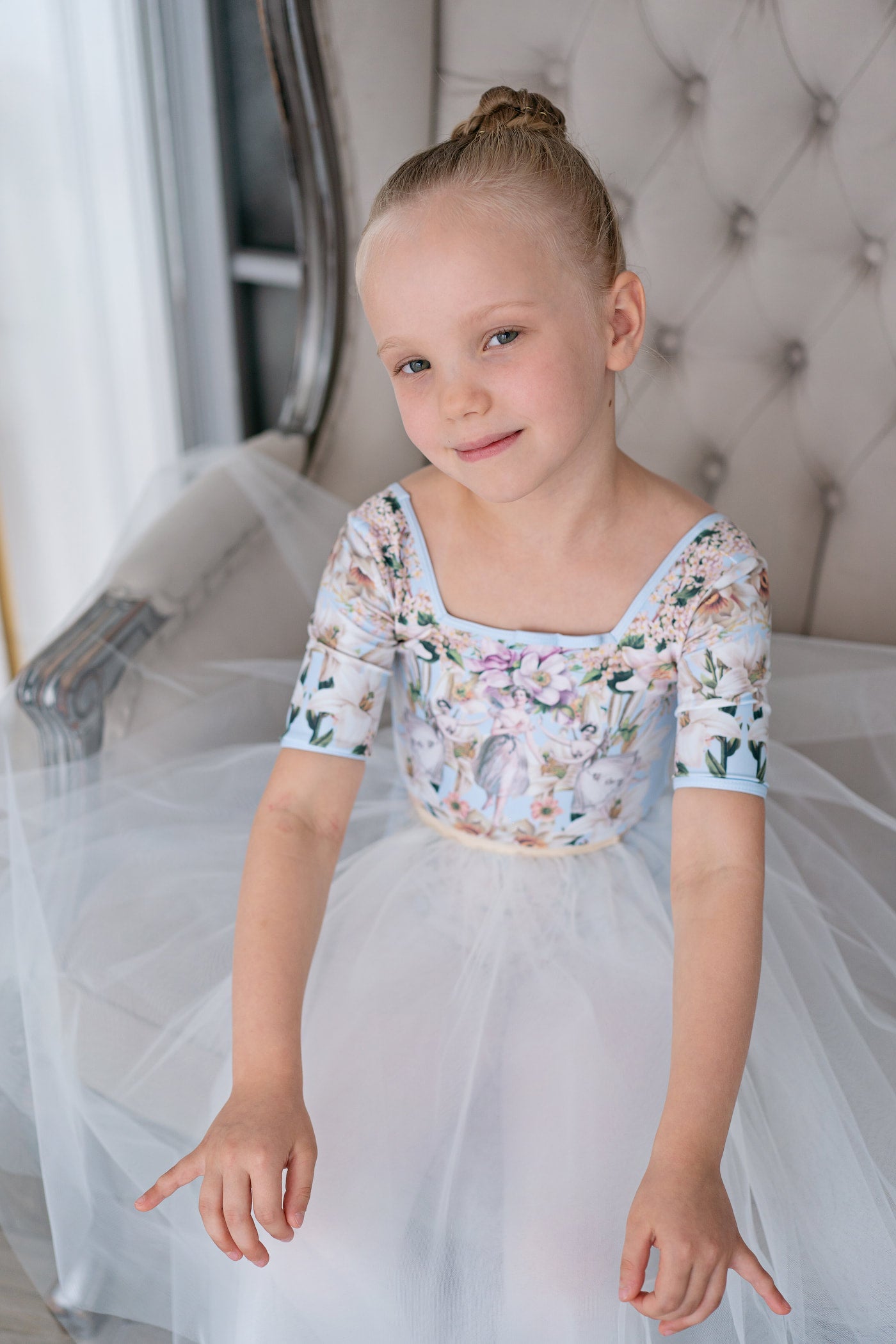 Taglioni girls leotard