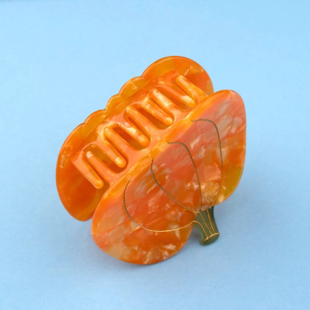 PUMPKIN HAIR CLAW