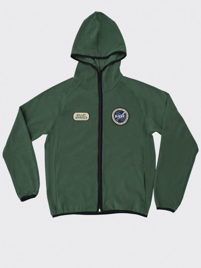 Interstellar hoodie | Saturated sage