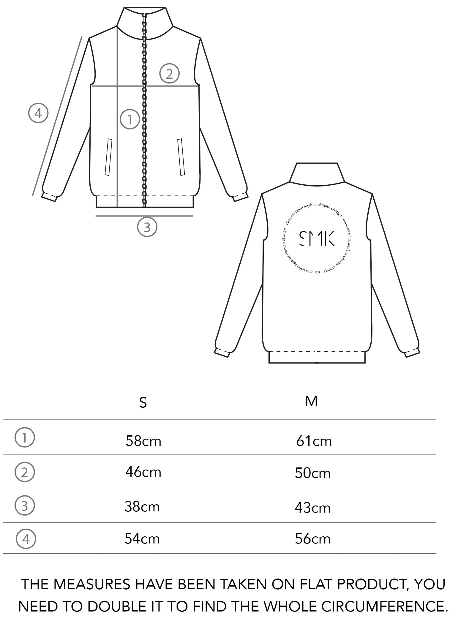 PRINTED RECYCLED POLYESTER JACKET | DARK ICE