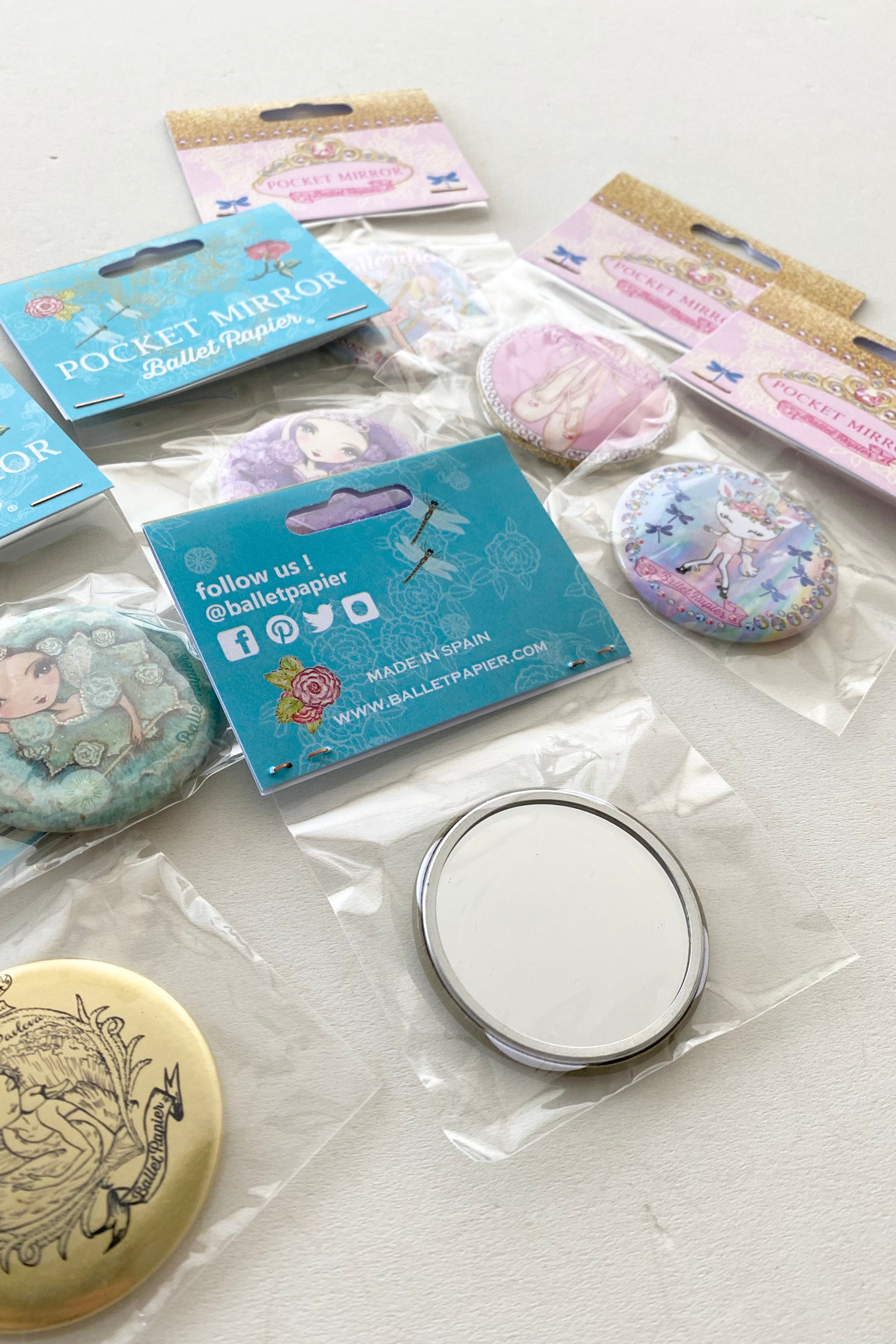 Ballet Papier Mirror
