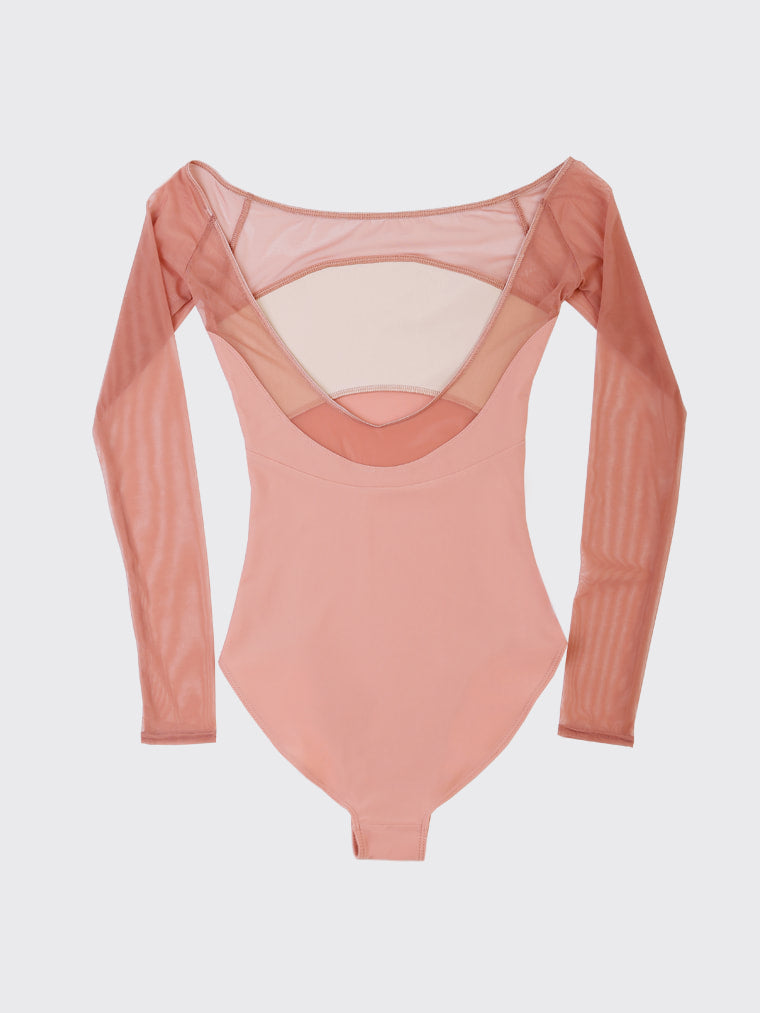 Dream Leotard by Kristina Kretova | Dusty peach
