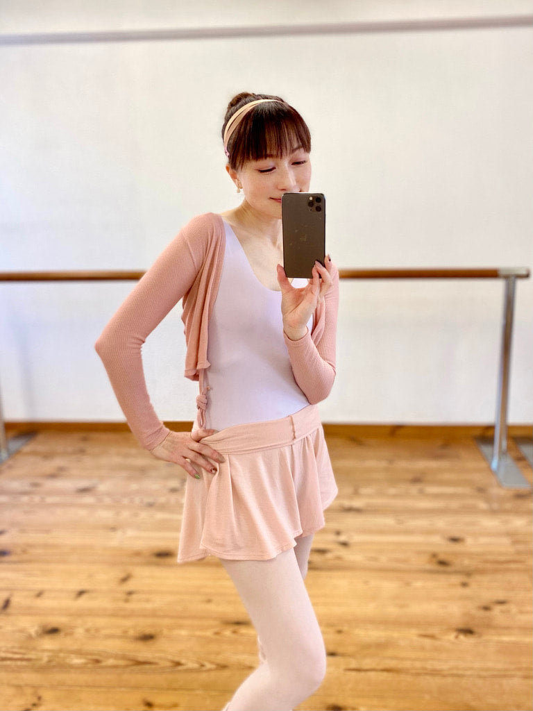 TENCEL™ SKORT | Ballet tights (カラー)