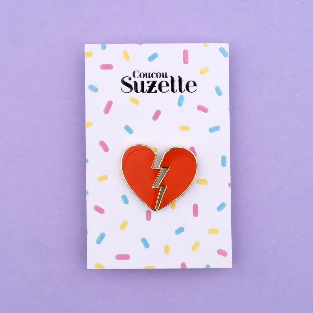 HEART PINS SET