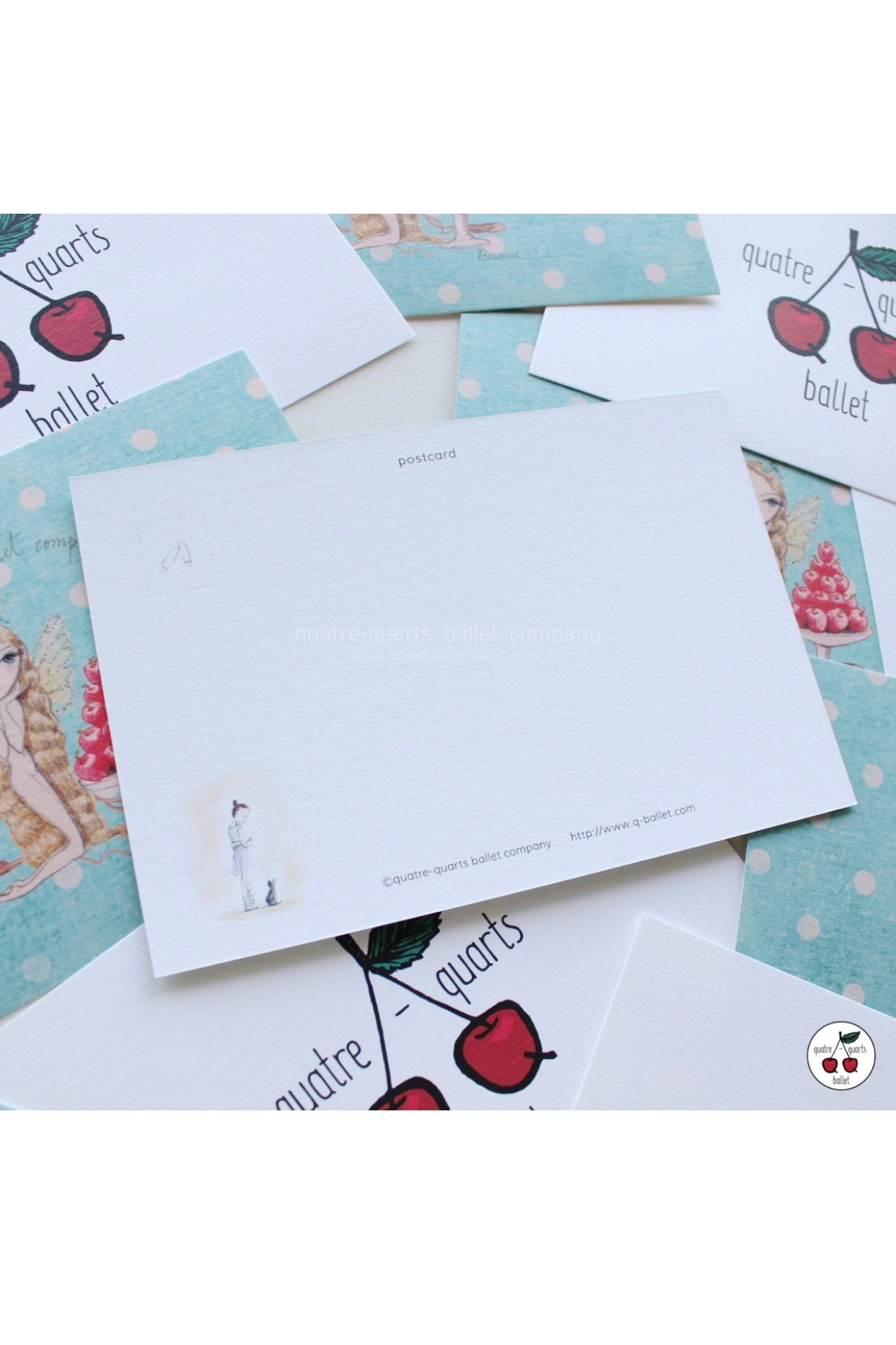 Greeting card | quatre-quarts ballet company オリジナルポストカード(2種セット)