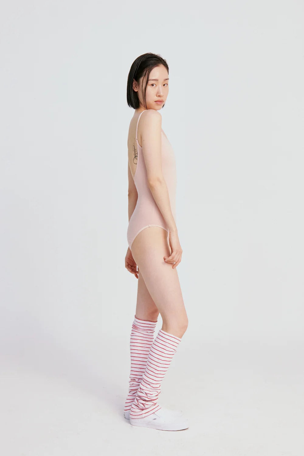 MODAL® LEOTARD | SOFT PINK