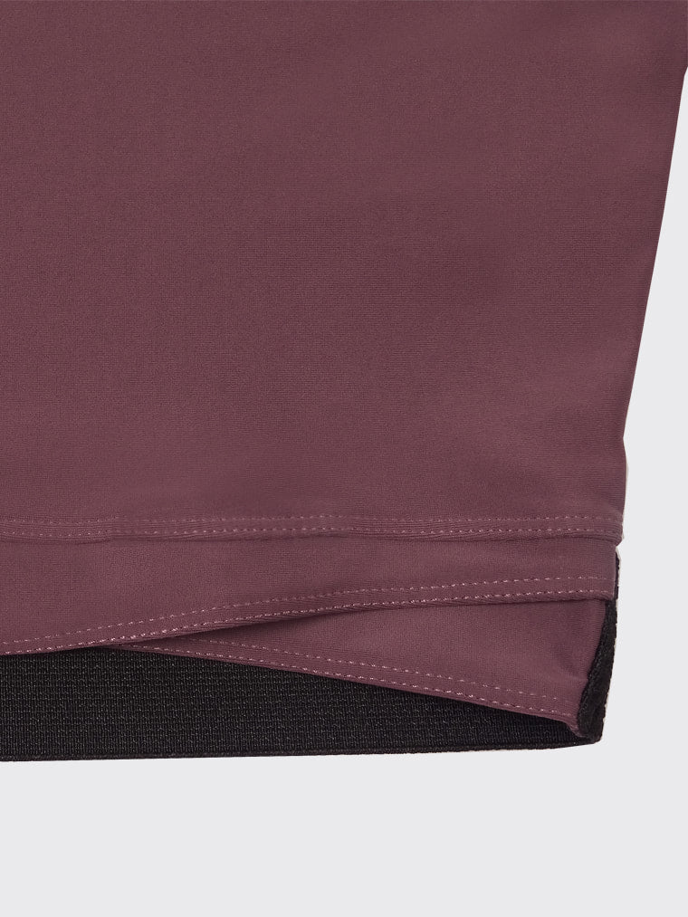 T-shirt top | Cherry mocha