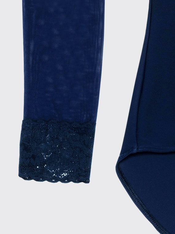 Louis leotard | Dark blue