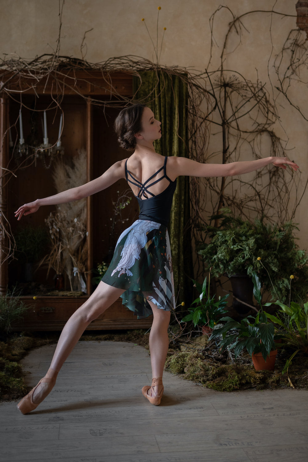 Perpetuum mobille leotard