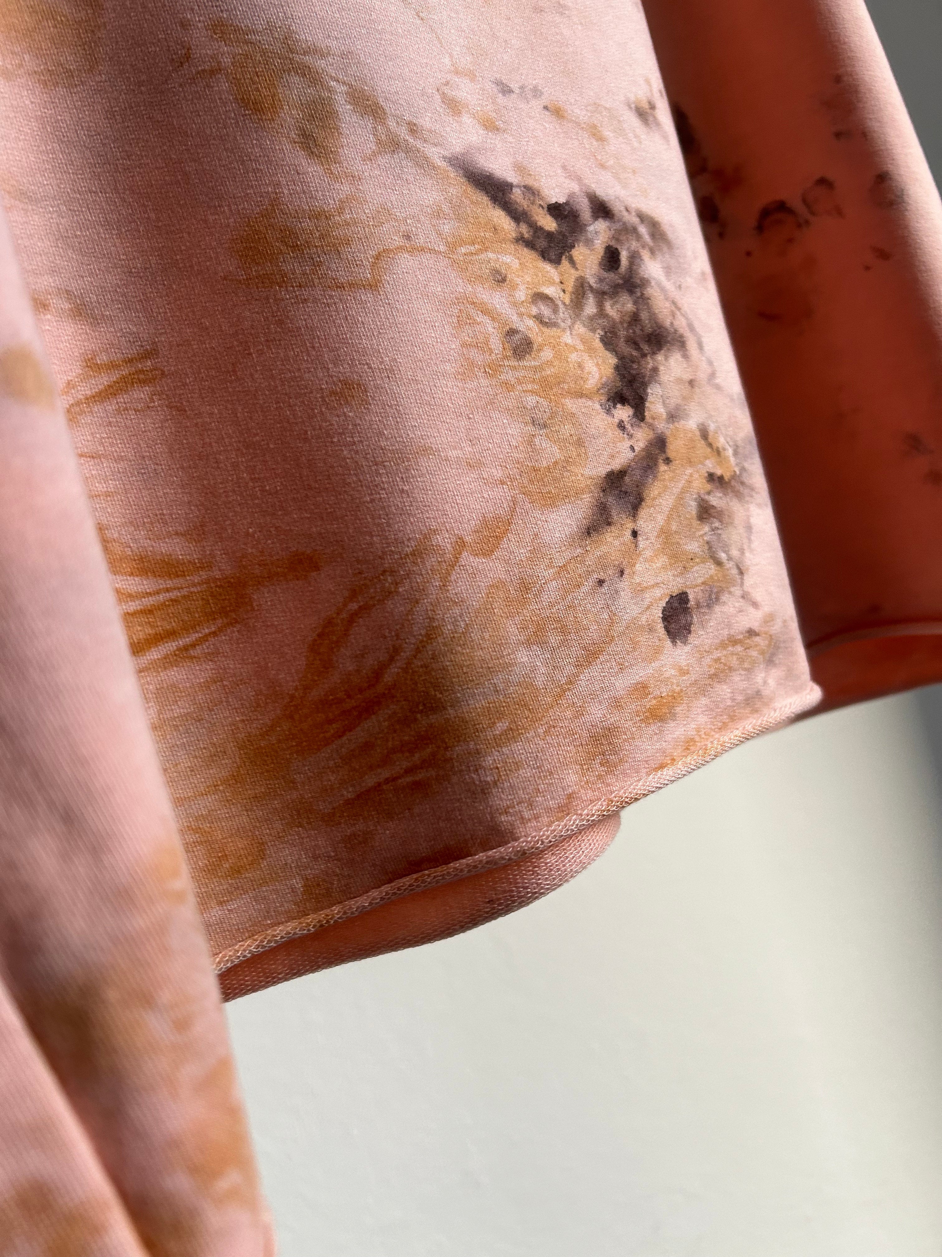 Oversized t-shirt EMBER | Lava Blush