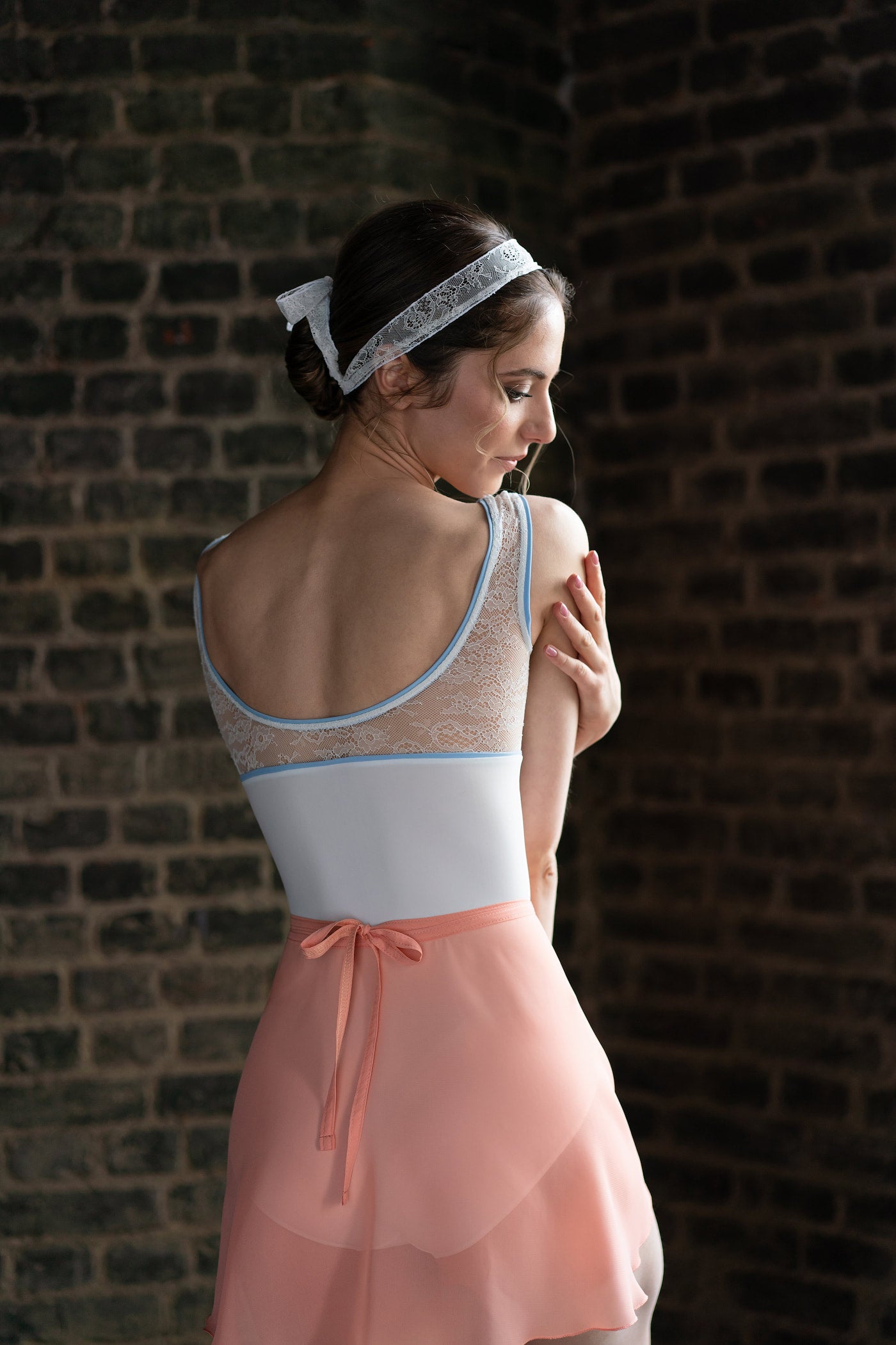 Tunique-skirt mimi | Juicy peach