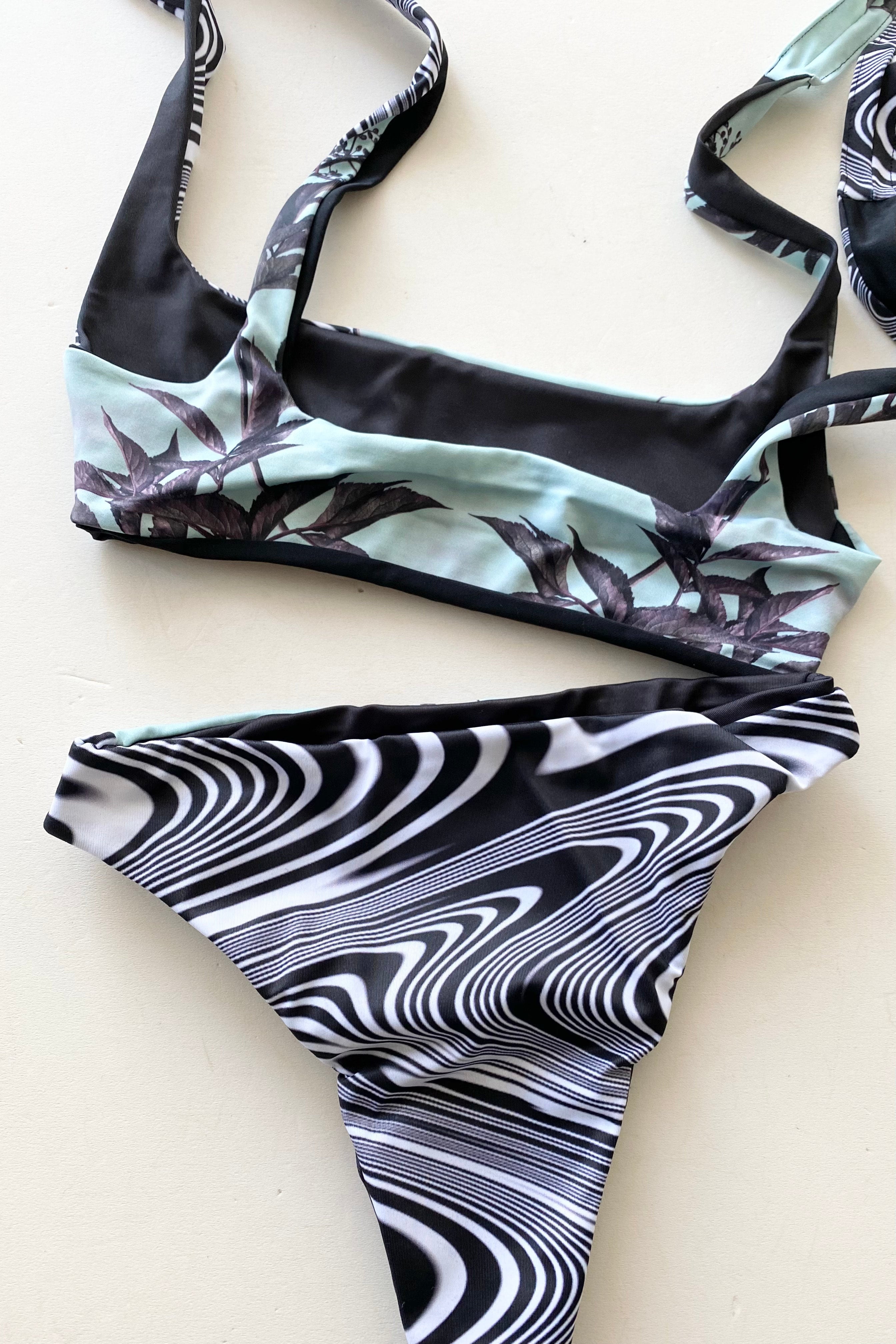 Florentina Leitner x Maldire | Beth Bikini Top & Bottom set