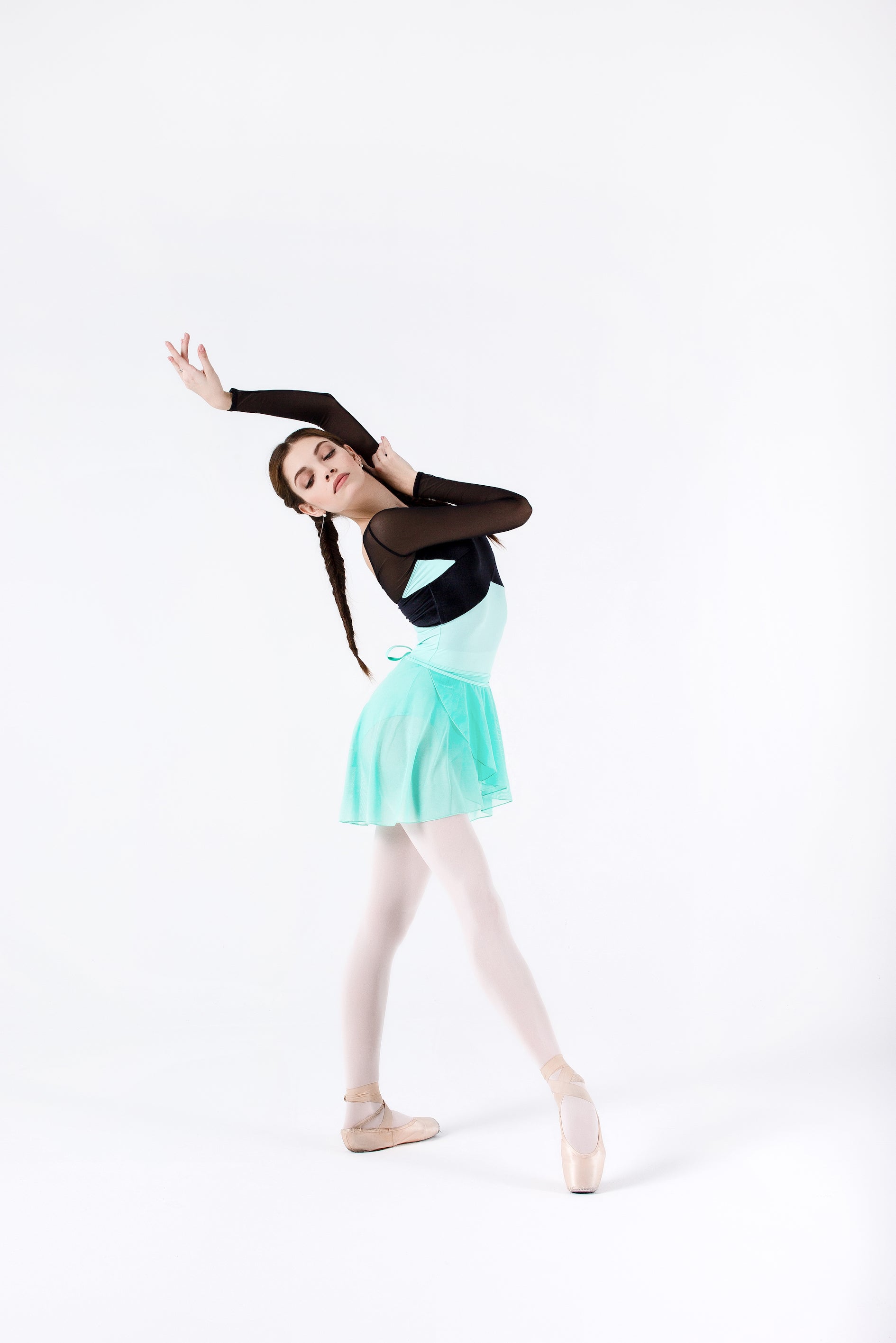 Tunique-skirt mini | Mint