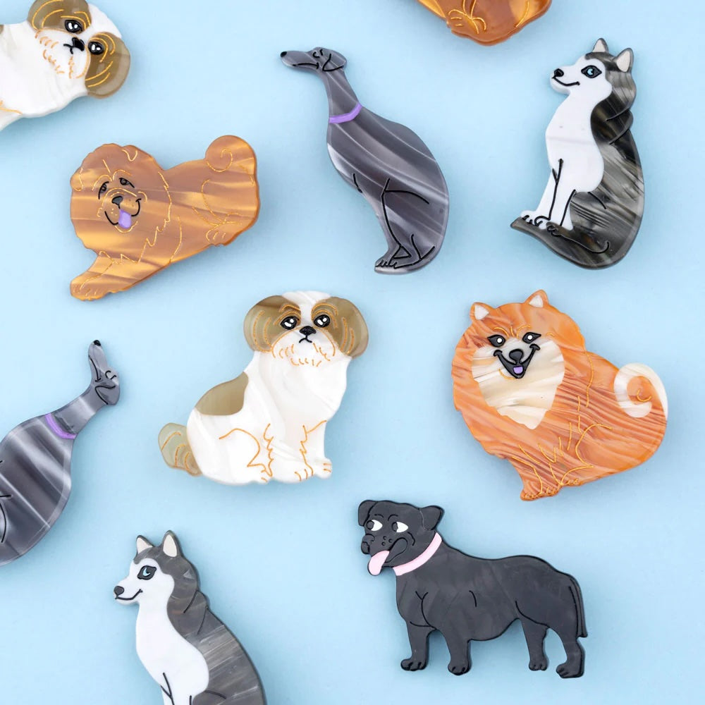 HUSKY HAIR CLIP