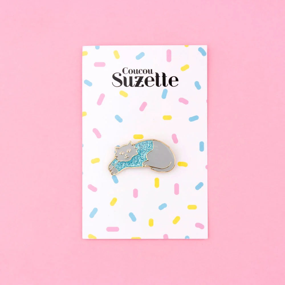 CHILLY CAT PIN