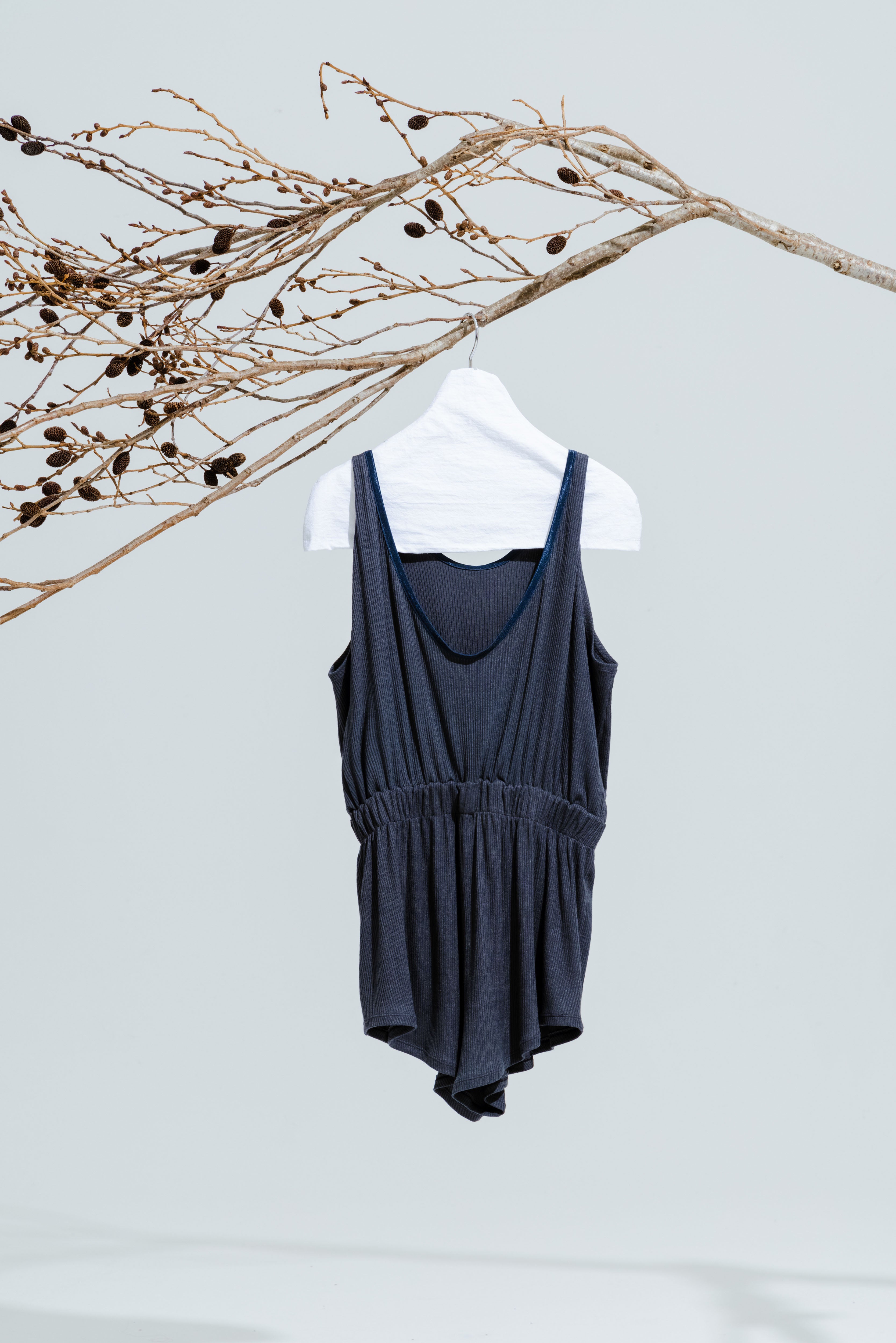 MODAL® ROMPER | DARK GREY