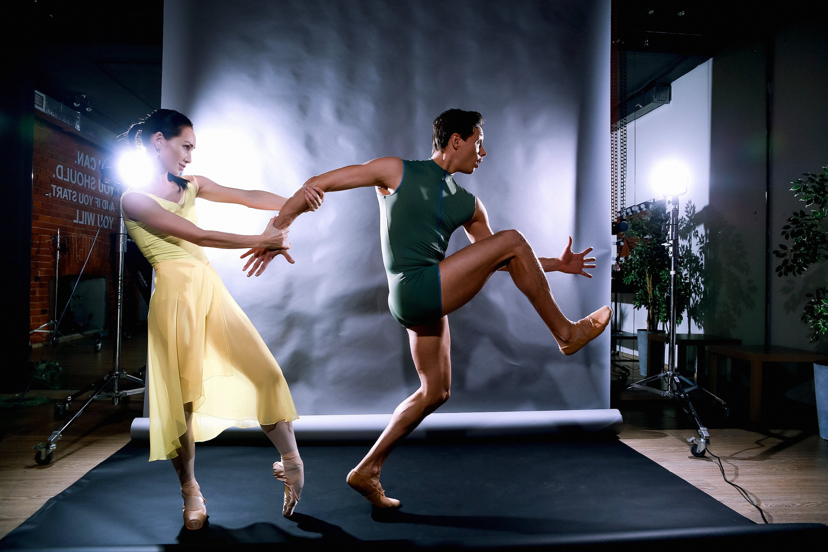 Unitard Olive by Igor Kolb