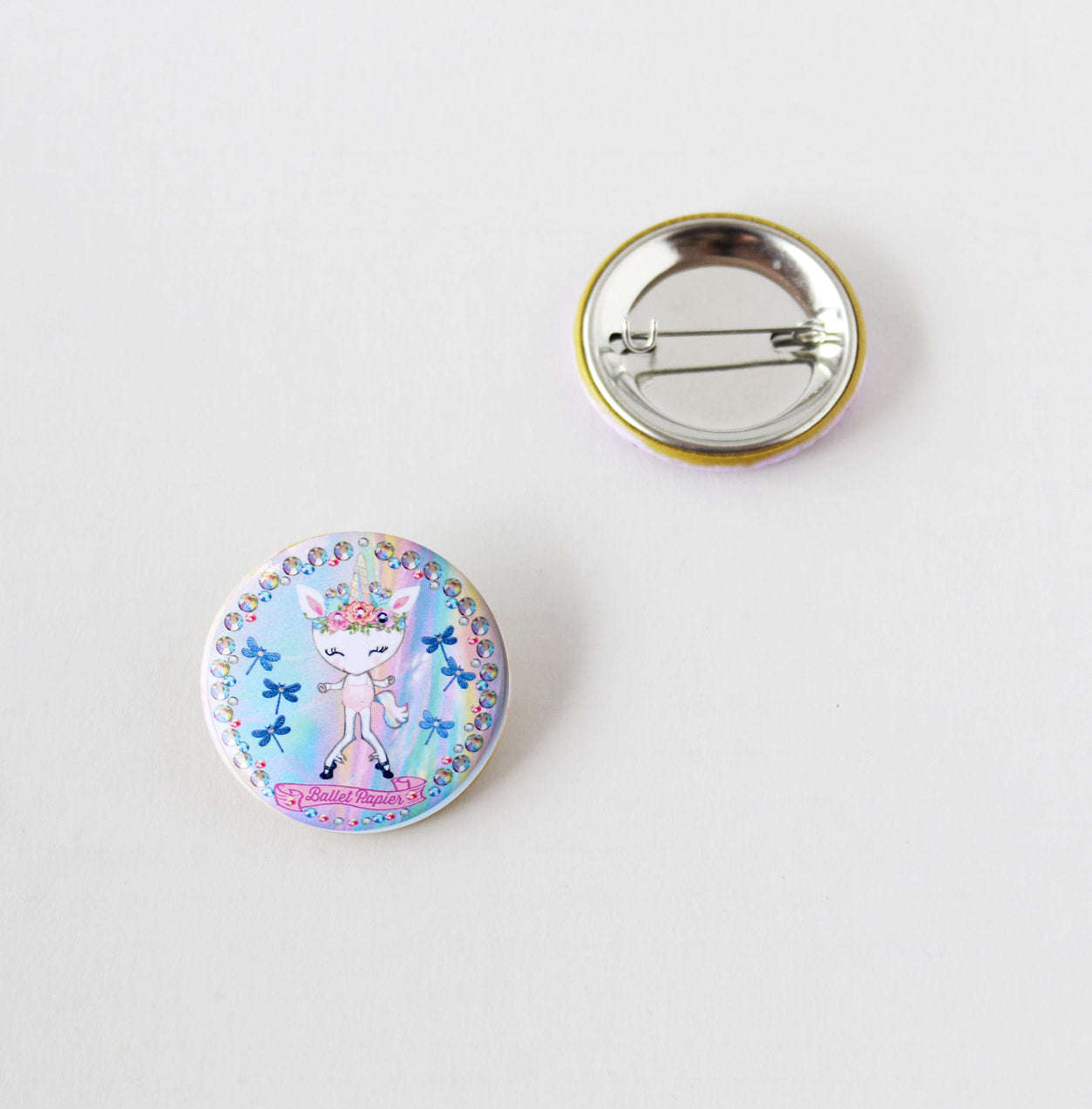 Ballet Papier Pin badge