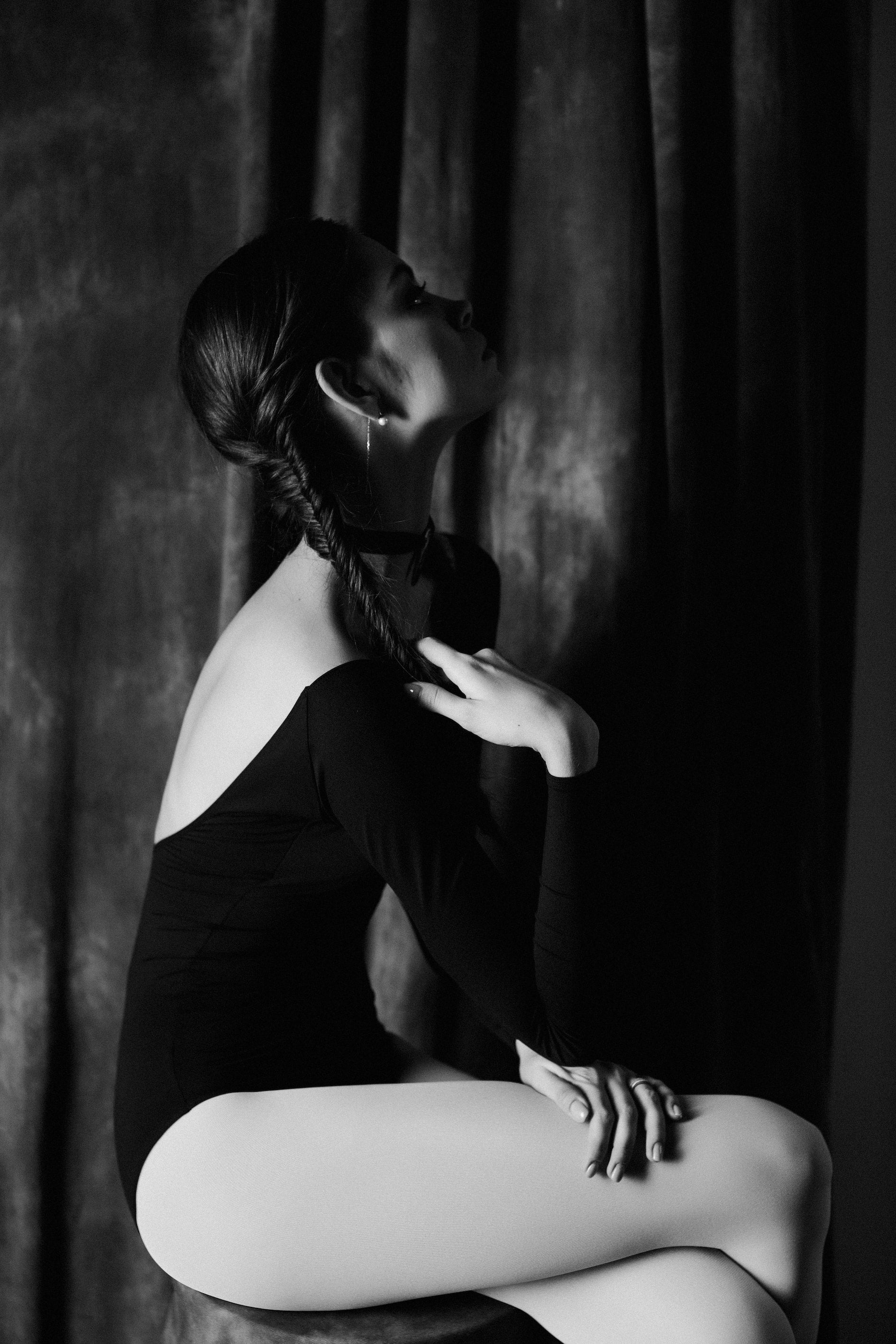 Leotard Classic long sleeve