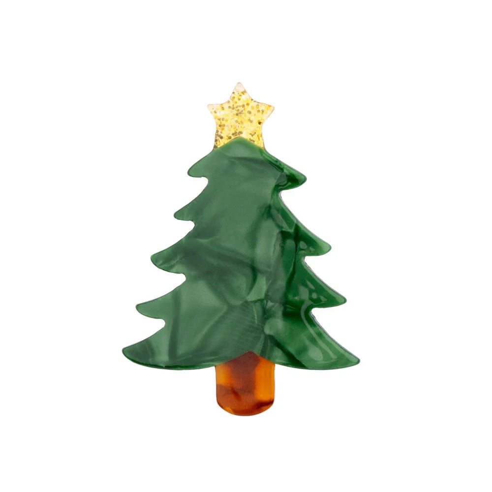 CHRISTMAS TREE HAIR CLIP