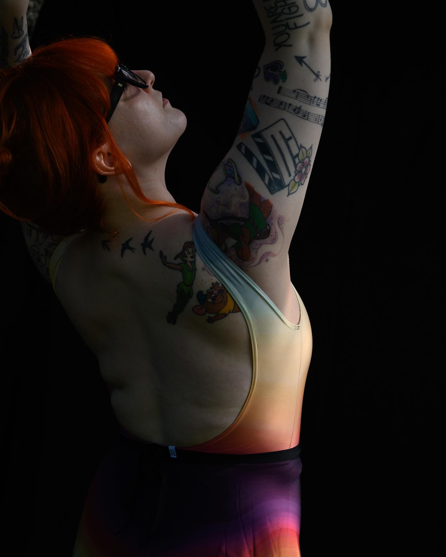 BODYSUIT // MOONBOW