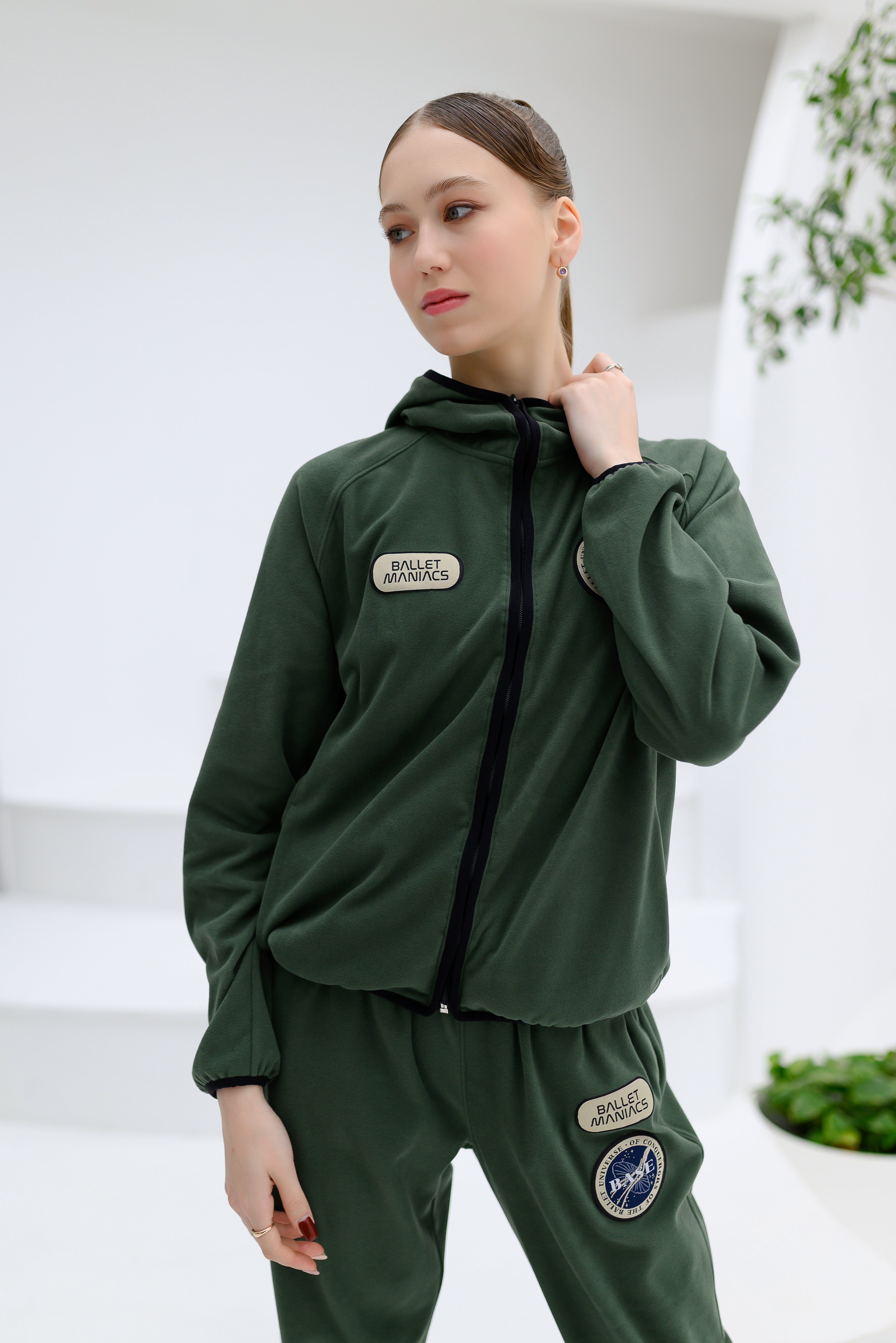 Interstellar hoodie | Saturated sage