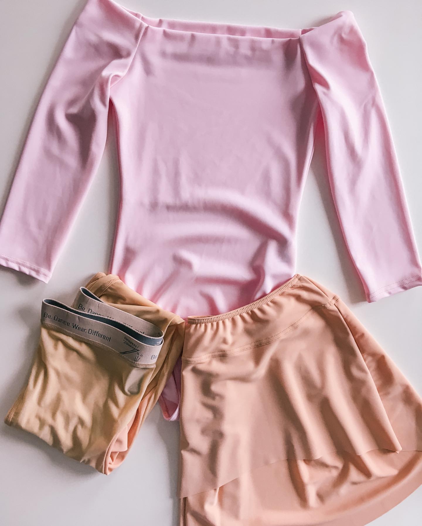 Translucent Ziphirus leggings Zold | beige