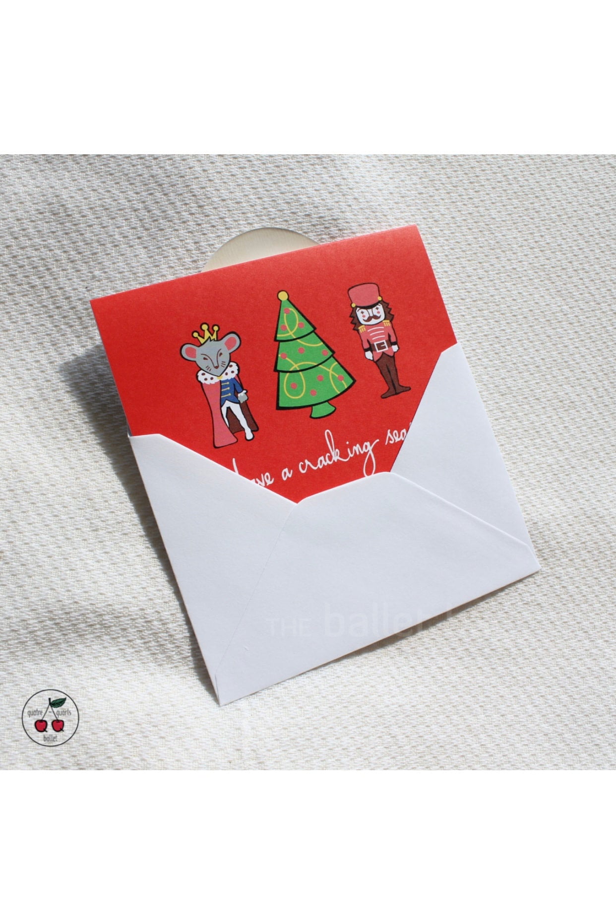 Greeting card | Have a cracking season!