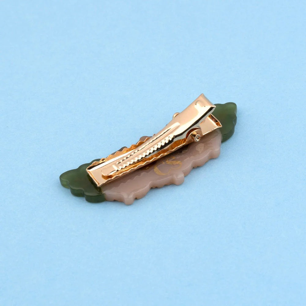 ACORNS HAIR CLIP