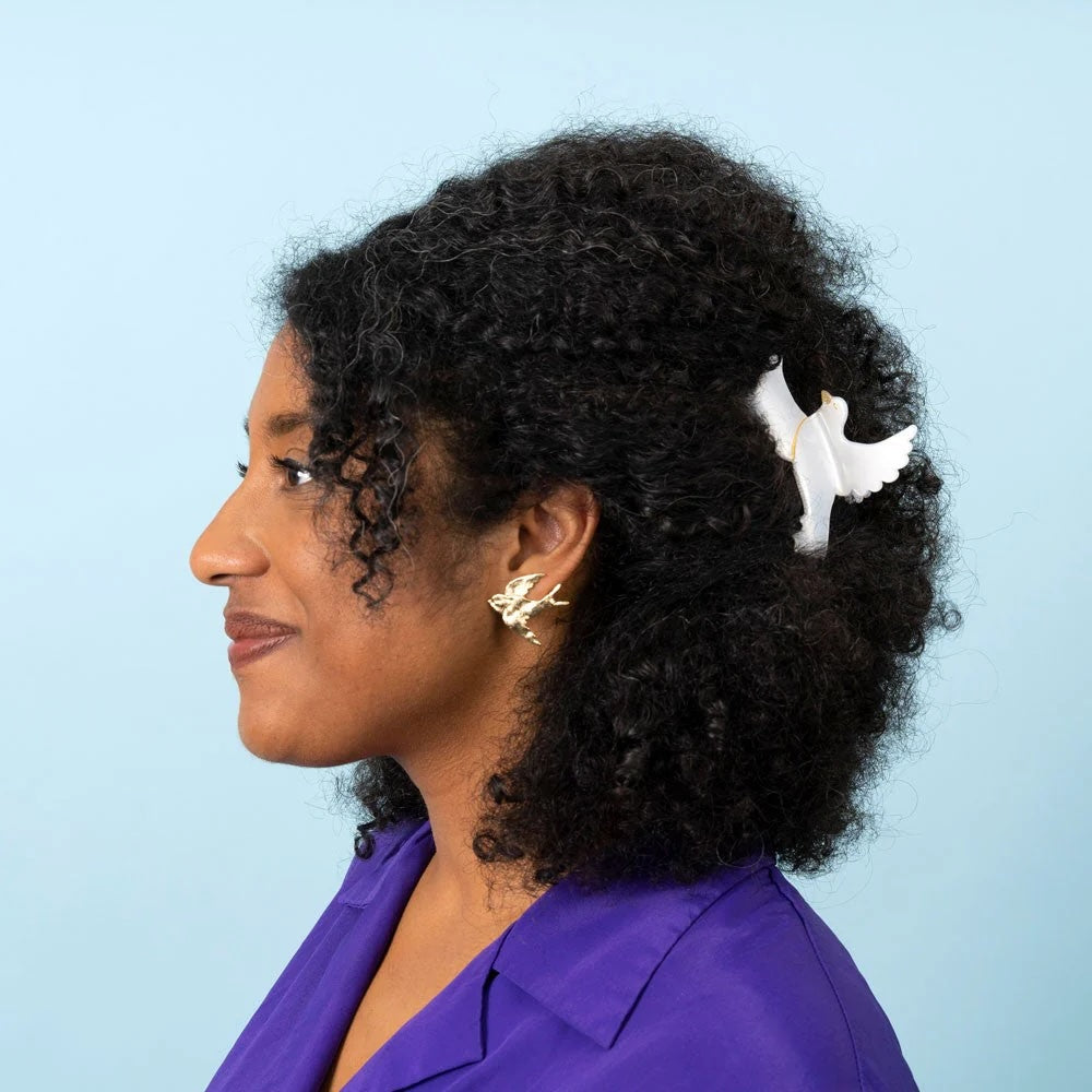DOVE HAIR CLAW