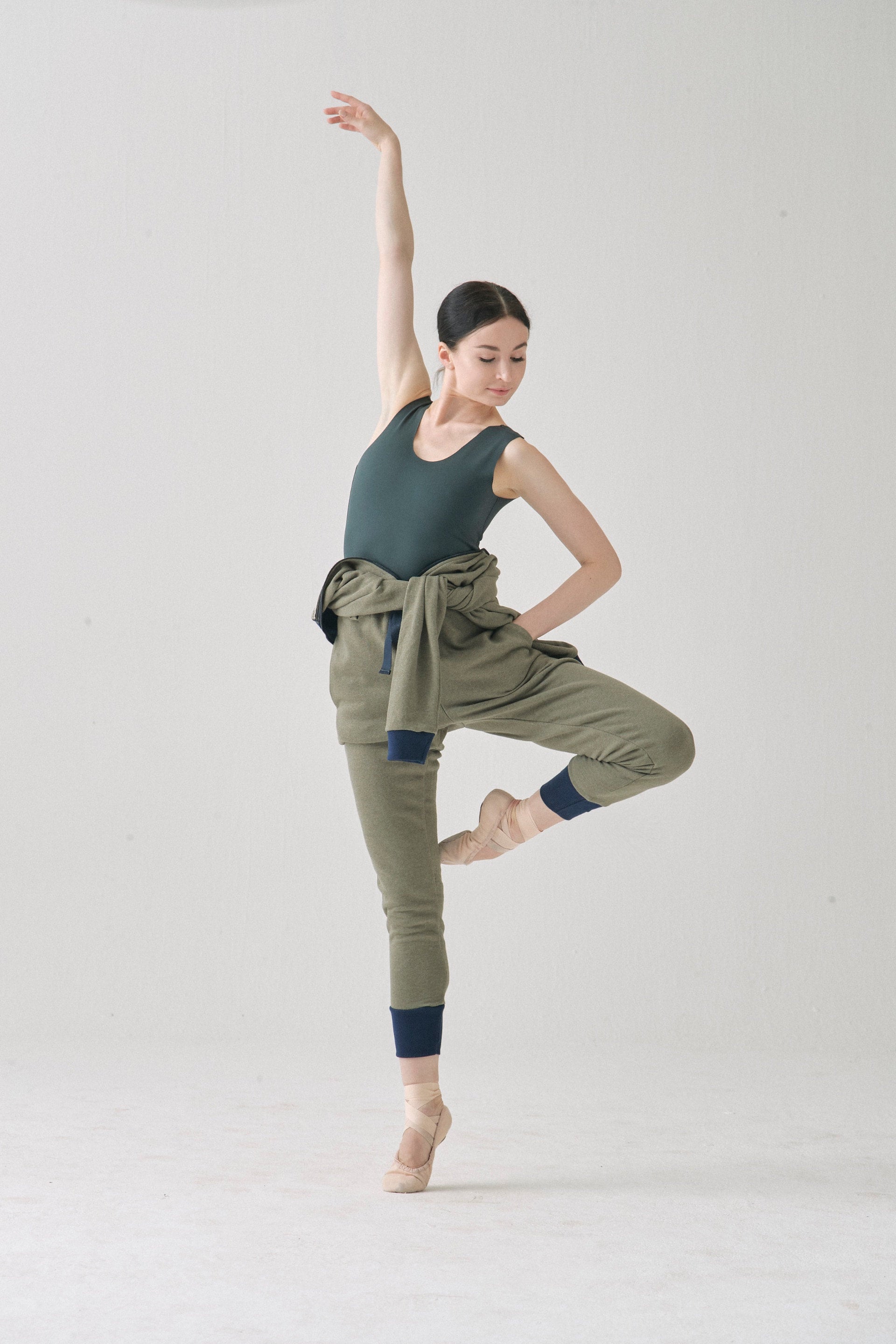 ORGANIC COTTON JUMPSUIT | KHAKI