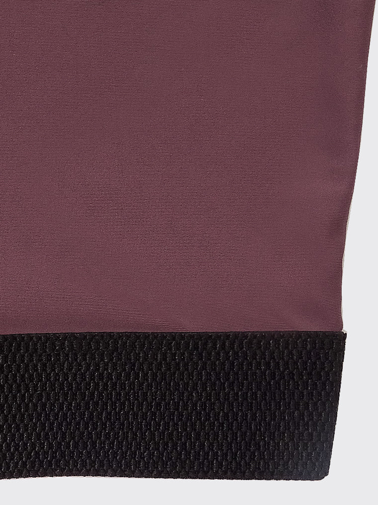T-shirt top | Cherry mocha