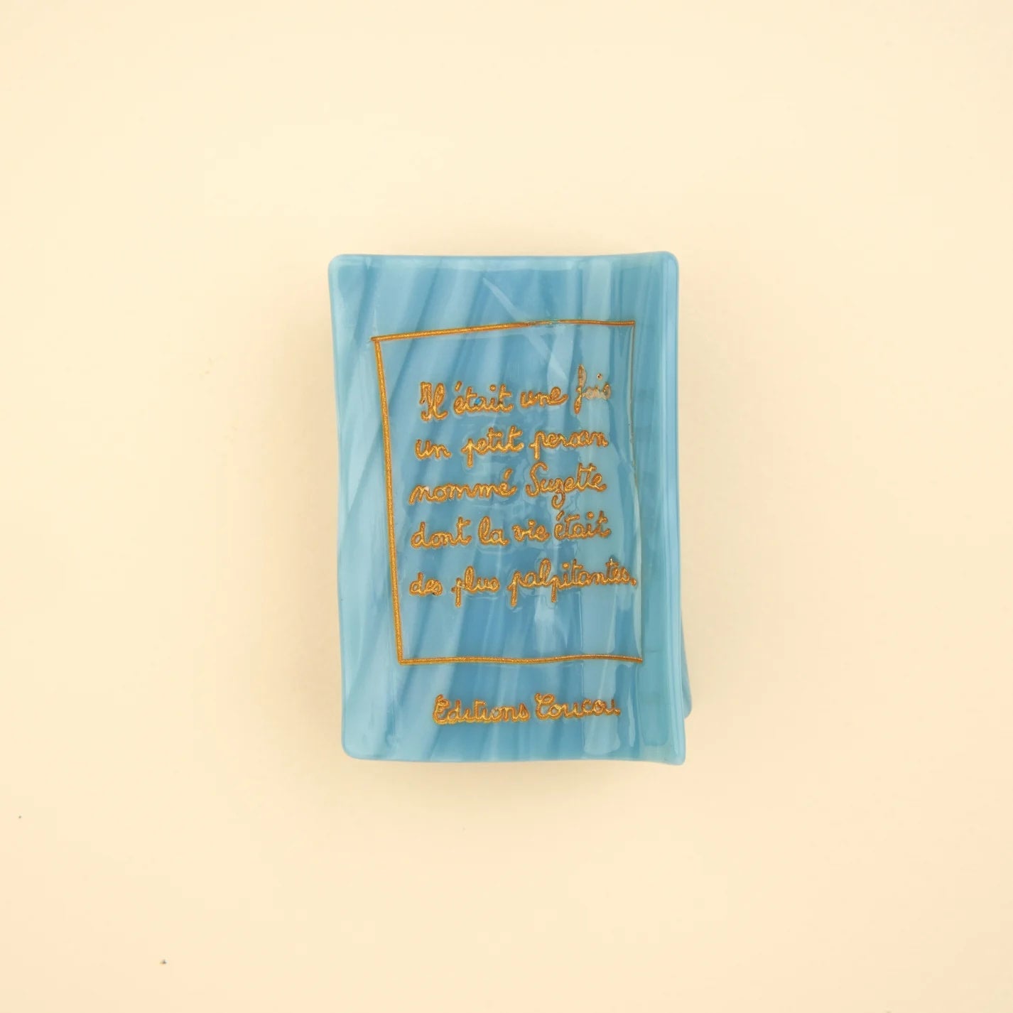 BOOK HAIR CLAW