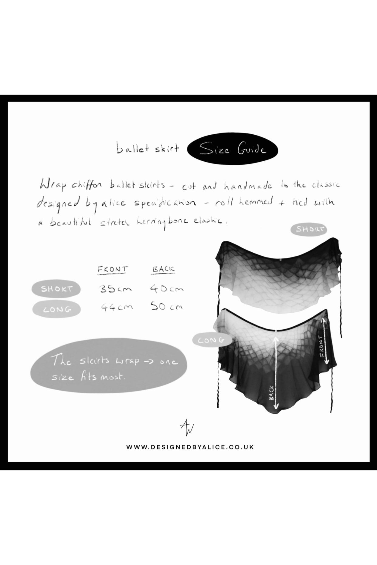 BALLET SKIRT // MOONBOW